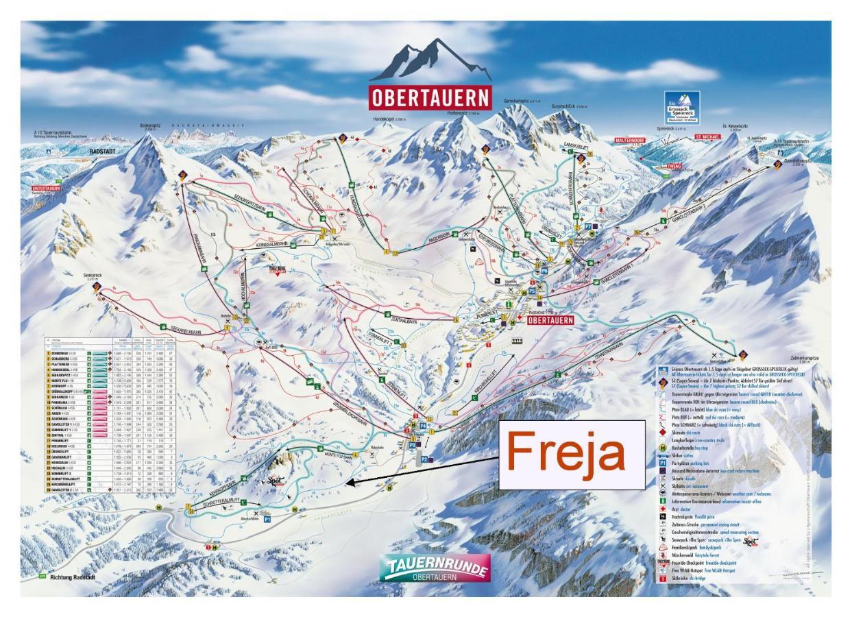Obertauern-Freja-Apartment Eksteriør bilde